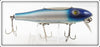 Vintage Pflueger Blue Mullet Scale Mustang Lure