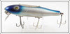 Pflueger Blue Mullet Scale Mustang