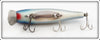 Pflueger Blue Mullet Scale Mustang