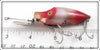 Heddon Fish Flash Silver & Red Go Deeper River Runt