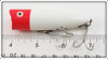 Heddon Red Head White Chugger Spook