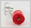 Heddon Red Head White Chugger Spook