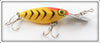 Storm Yellow Herringbone Thin Fin Hot N Tot In Box