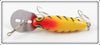 Storm Yellow Herringbone Thin Fin Hot N Tot In Box