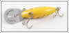 Storm Yellow Herringbone Thin Fin Hot N Tot In Box