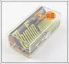 Storm Yellow Herringbone Thin Fin Hot N Tot In Box