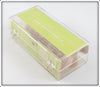 Storm Yellow Herringbone Thin Fin Hot N Tot In Box