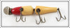Creek Chub Red Head White Jointed Pikie