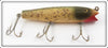 Vintage Creek Chub Silver Flash Darter Lure