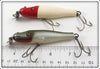 Creek Chub Silver Shiner & Red Head White Baby Pikie Pair
