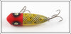 Heddon Red Head Frog Scale Baby Lucky 13