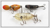 Heddon Tiny Tad, Sonic & Tiny Torpedo Lot Of Three