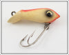 Vintage Eppinger Red & White Osprey Peanut Type Lure