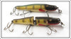 Vintage Creek Chub Perch Jointed Pikie & Pikie Lure Pair