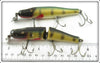 Creek Chub Perch Jointed Pikie & Pikie Pair