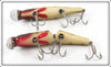 Creek Chub Perch Jointed Pikie & Pikie Pair