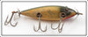Vintage Creek Chub Silver Flash Injured Minnow Lure