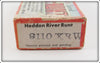 Heddon Red & White Shore Minnow River Runt Empty Box