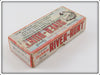 Heddon Red & White Shore Minnow River Runt Empty Box