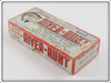 Heddon Red & White Shore Minnow River Runt Empty Box