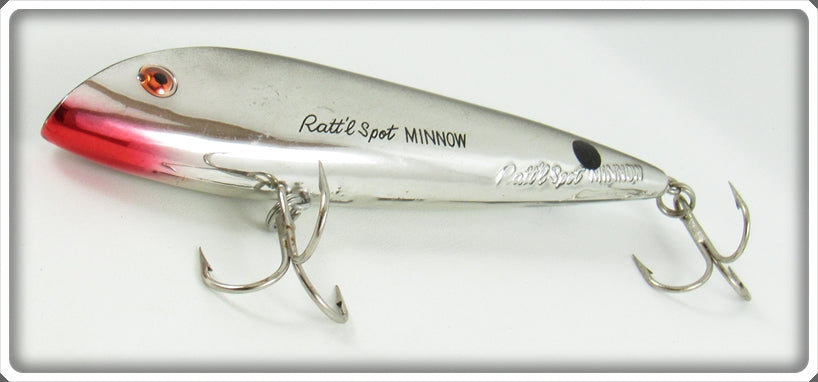 Vintage Cotton Cordell Ratt'l Spot Fishing Lure