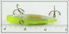 Norman Foil Insert & Chartreuse Rattle Trap Type