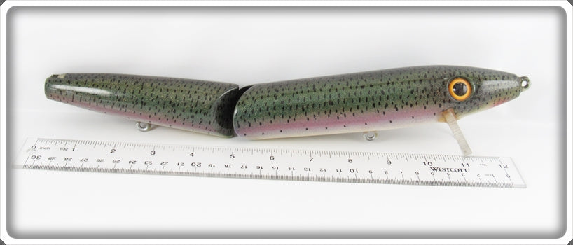 Vintage Allan Cole Rainbow Trout 12