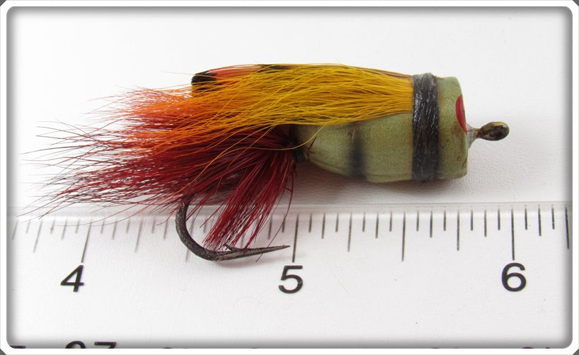 Vintage South Bend Fly Rod Callmac Bass Bug Lure For Sale