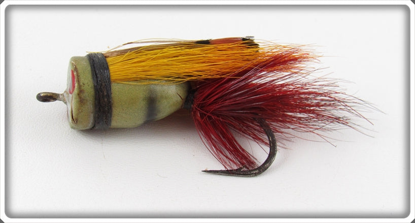 bass lures for fly rods Vintage South Bend Fly Rod Callmac Bass Bug Lure For Sale