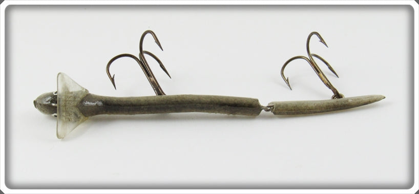 depose metal fishing lure made in france Vintage Depose Made In France Eel Lure For Sale