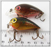 Storm Natural Craw & Gold Shad Sub Wart Pair