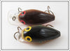 Storm Natural Craw & Gold Shad Sub Wart Pair
