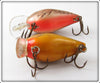 Storm Natural Craw & Gold Shad Sub Wart Pair