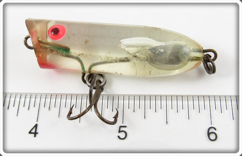clear finish for fishing lures Vintage Cotton Cordell Clear Near Nothin' Lure For Sale