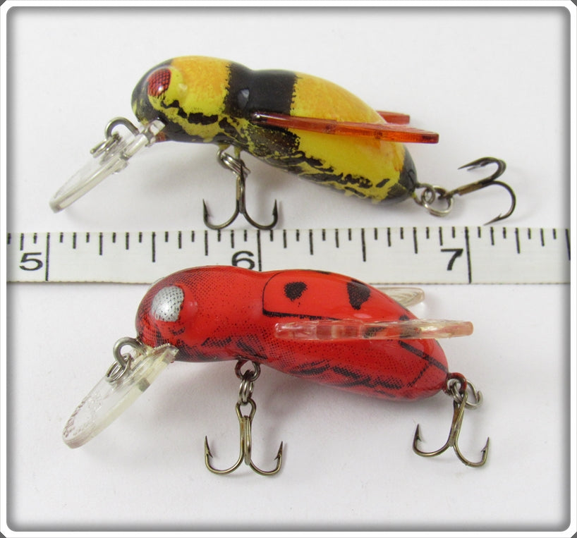 Rebel Bumble Bug Pair: Lady Bug & Bumble Bee For Sale