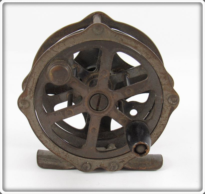 Vintage Sunnybrook Union Hardware Co Skeleton Fly Reel For Sale