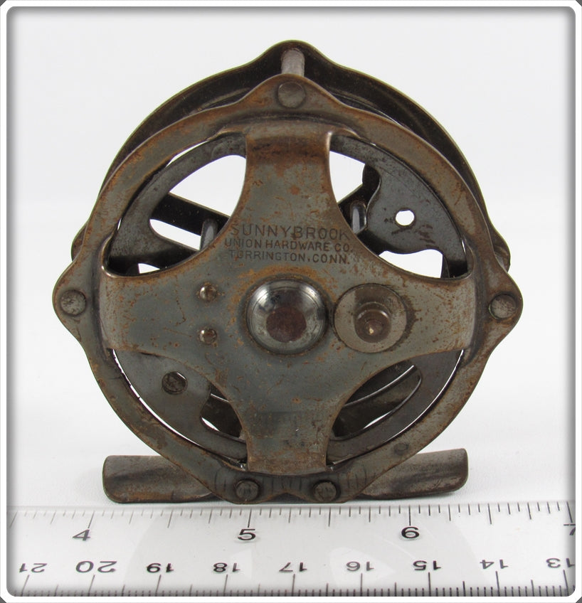 Vintage Sunnybrook Union Hardware Co Skeleton Fly Reel For Sale | Lure Lagoon Vintage Sunnybrook Union Hardware Co Skeleton Fly Reel For Sale | Lure Lagoon