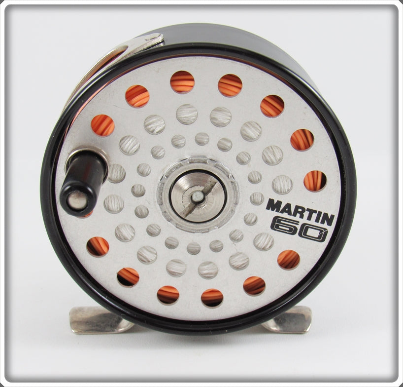 Martin 60 Black Fly Reel For Sale