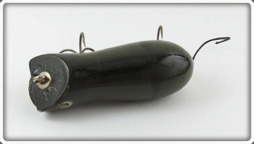 Vintage Shakespeare Grey Genuine Swimming Mouse Lure For Sale