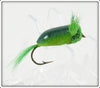 Green Fly Rod Popper