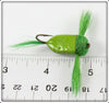 Green Fly Rod Popper