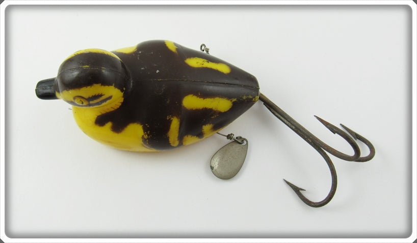 Vintage Bill Szabo Musky Size Cree Duck Lure For Sale