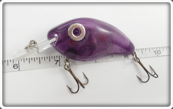 Vintage Electralure Electronic Flashing Lure Fishing Lure Purple W Box NOS