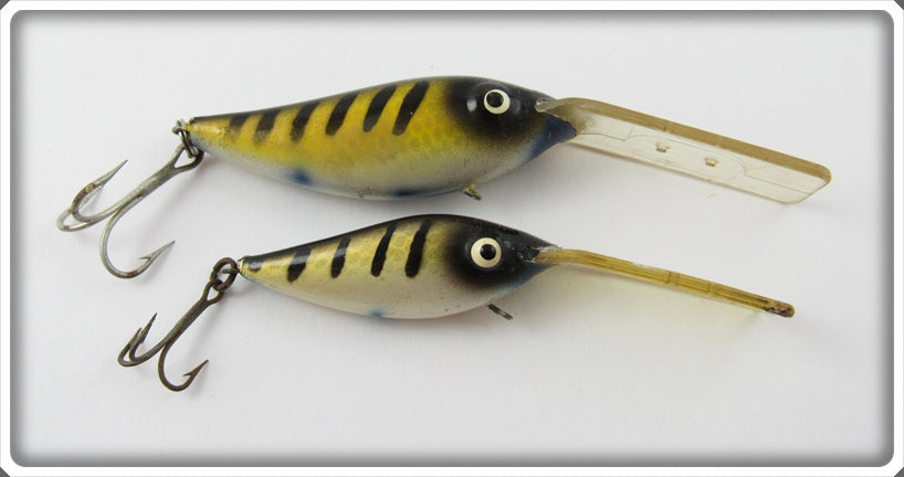 blue rock fishing lures Vintage South Bend Blue Back Rock Hopper Lure Pair With Tube For Sale