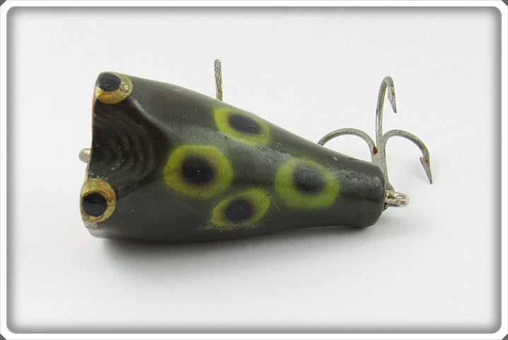 Vintage Shakespeare Frog Spot Pop Eye Frog Lure For Sale Vintage Shakespeare Frog Spot Pop Eye Frog Lure For Sale