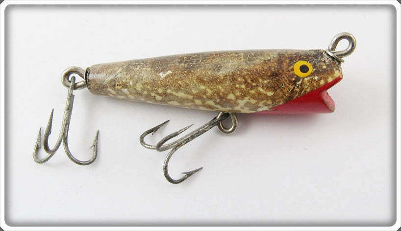 Vintage Eger Frog Skin Tot Lure For Sale