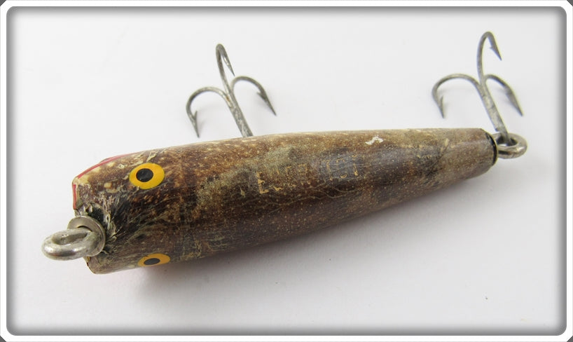 Vintage Eger Frog Skin Tot Lure For Sale