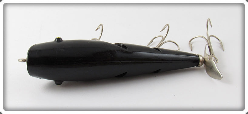 antique black figural fishing lure Vintage Sam-Bo Naughty Novelty For Sale and contemporary artists Vintage Rhoden's Black Johnny Rattler