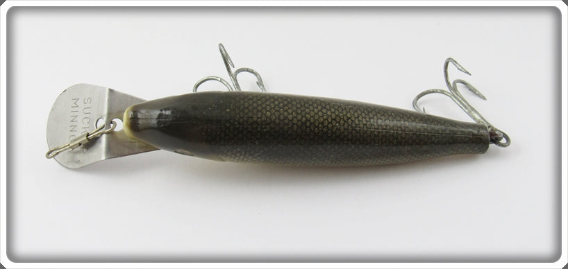 bear creek fishing lures Vintage Bear Creek Sucker Minnow Lure For Sale