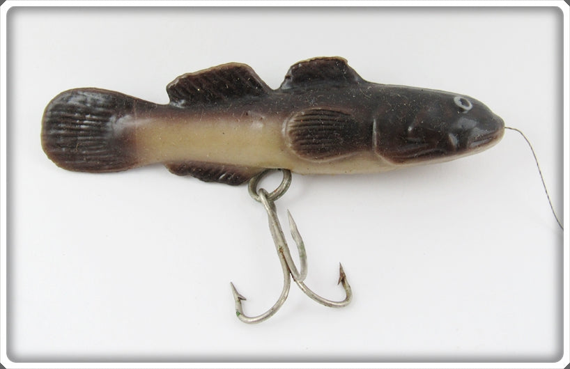 Vintage Felmlee Rubber Bullhead Catfish Lure For Sale